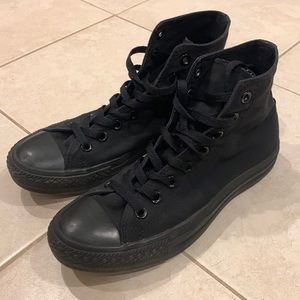 Converse Chuck Taylor All Stars Black High Top